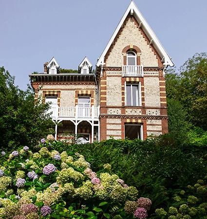 Villa Eliane - Parking Prive Етрета Екстер'єр фото