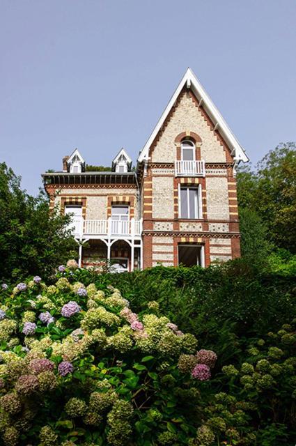 Villa Eliane - Parking Prive Етрета Екстер'єр фото